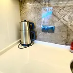 With Large Pool In Apartment