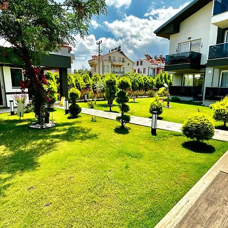 With Large Pool In Fethiye