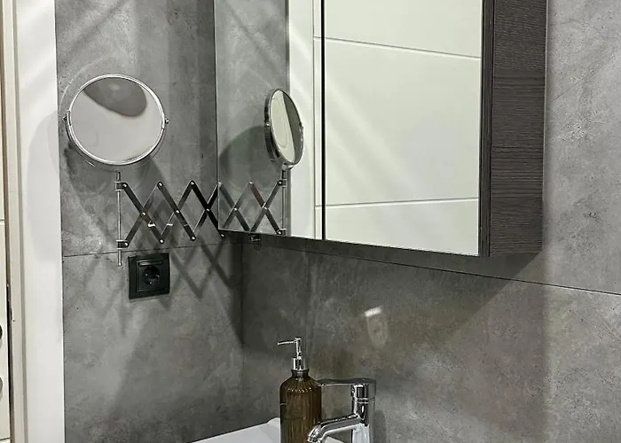 With Large Pool In Apartment