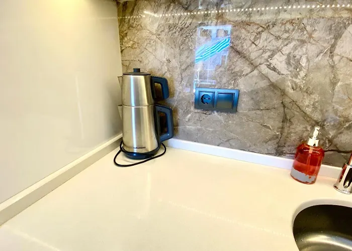 With Large Pool In Apartment