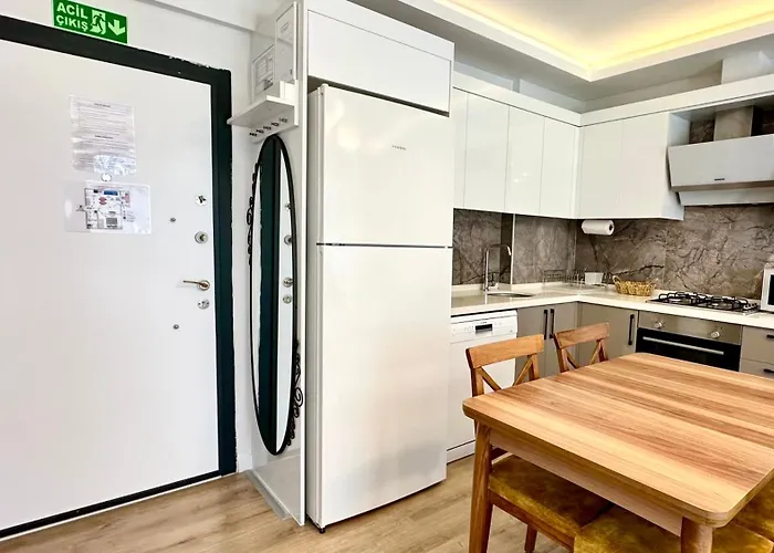 Appartement With Large Pool In Fethiye